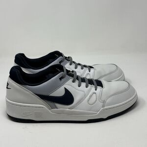 Nike Full Force Lo Shoes Platinum Tint Wolf Grey Obsidian Mens 14 FB1362-002